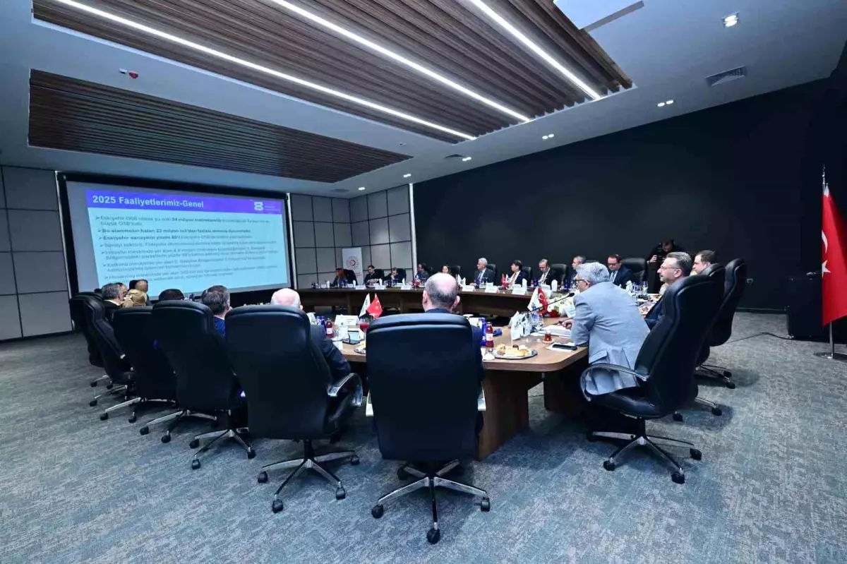 Eskişehir\'de SANTEK Toplantısı