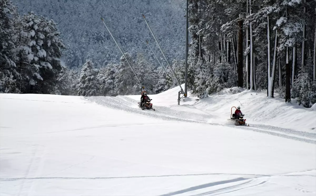 Sarıkamış Kayak Merkezi Sezona Hazır