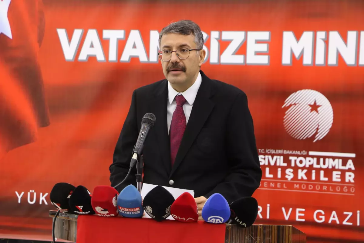 Şehit aileleri ve gaziler, \'Milli birlik ve beraberlik\' programında bir araya geldi