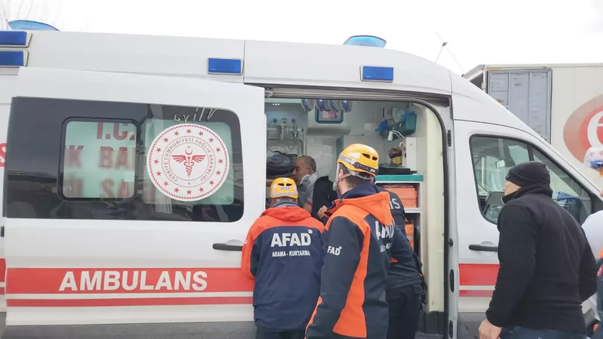 Konya\'da Şekerleme Fabrikasında Patlama