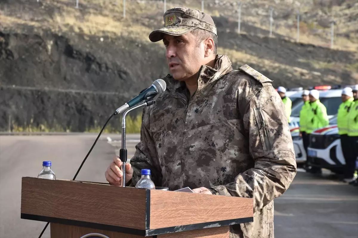 Şırnak\'a 159 Yeni Güvenlik Aracı