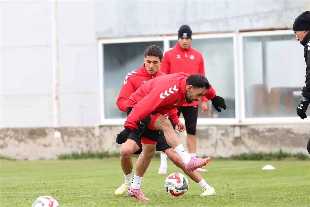 Sivasspor Arca Çorum\'a Hazır