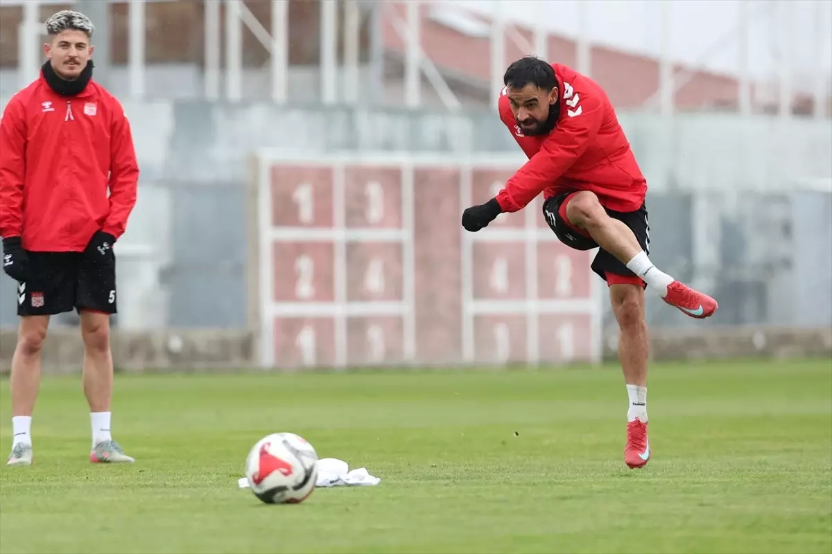 Sivasspor Çorum FK Maçına Hazırlanıyor