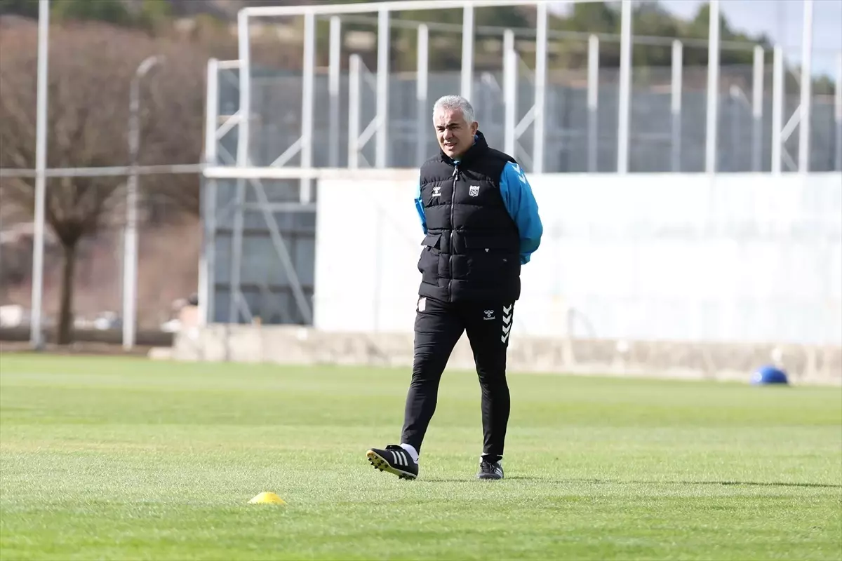 Sivasspor Iğdır FK Maçı Hazırlıklarına Başladı