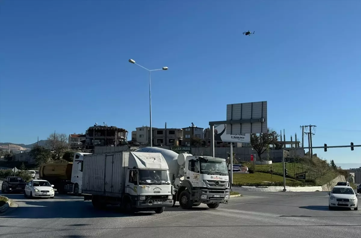 Drone ile Trafik Denetimi: 22 Sürücüye Ceza