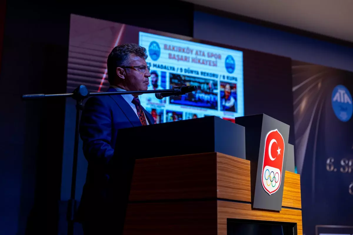 Bakırköy Ata Spor Kulübü Ödül Töreni Gerçekleşti