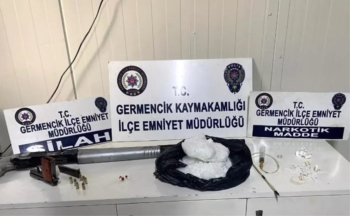 Aydın\'da Uyuşturucu Operasyonu: 2 Kilo Metamfetamin Ele Geçirildi