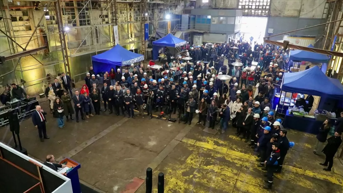 Haliç Tersanesi 570 Yaşında