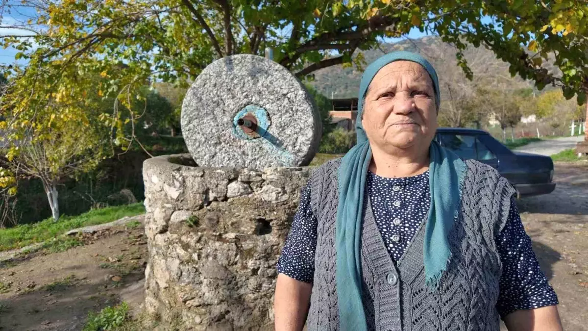 Asırlık Taş Değirmen Teknolojiye Yenik Düştü