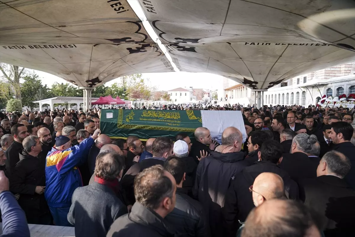 Hatice Karahan Son Yolculuğuna Uğurlandı