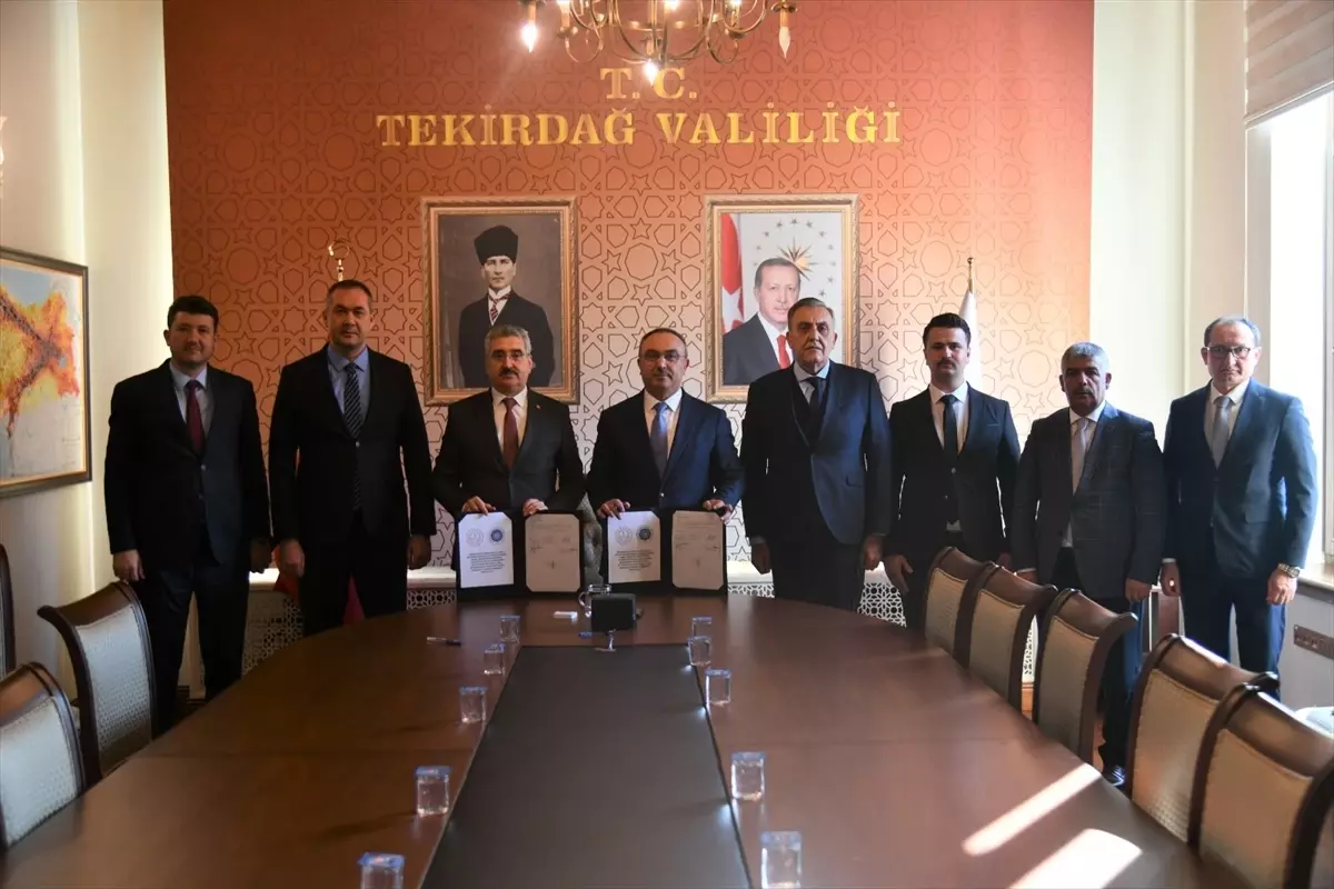 Süleymanpaşa\'da Spor için Protokol İmzalandı