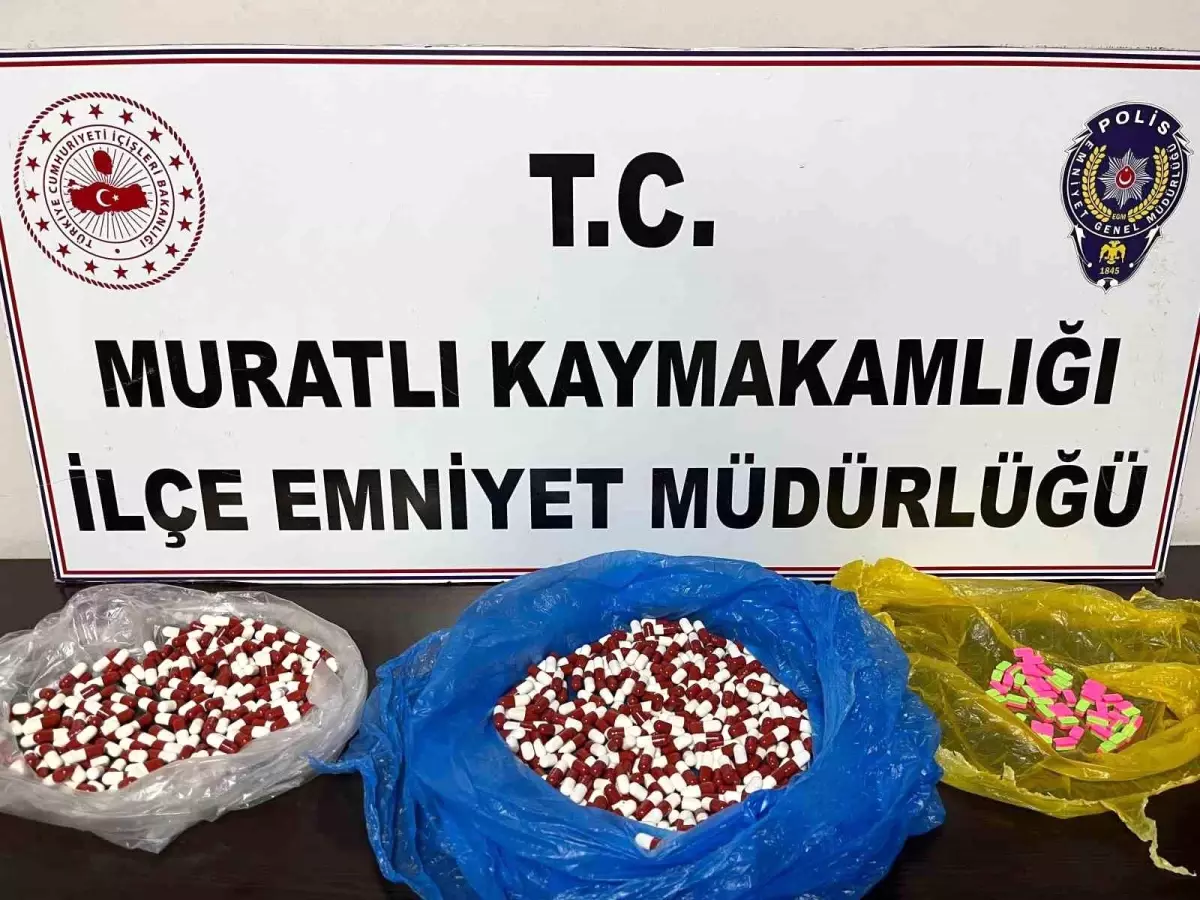 Tekirdağ\'da Narkotik Operasyonları: 16 Tutuklama