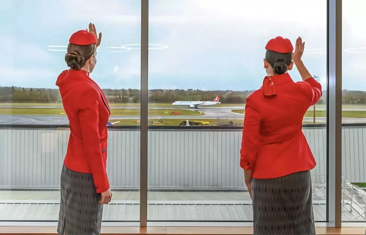 THY, Edinburgh\'da İlk Özel Salonu Açtı