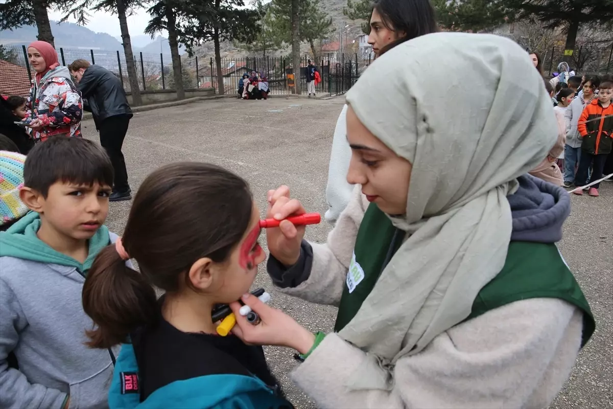 Tokat\'ta Yeşilay Mahalle Festivali