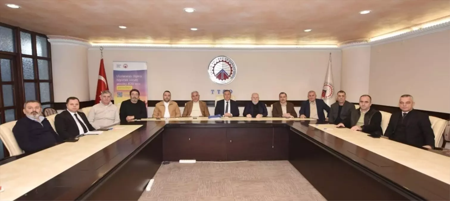 TTSO Yüksek İstişare Kurulu Toplantısı Gerçekleşti