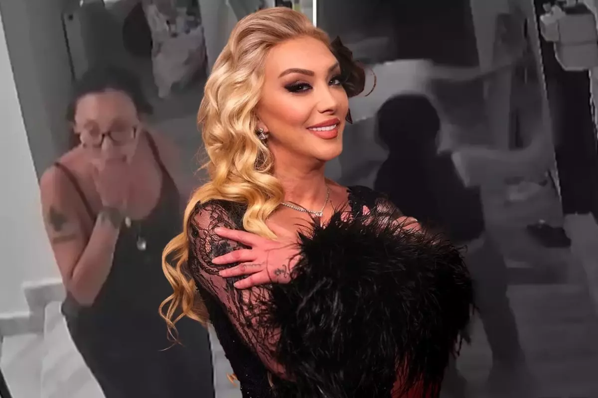 TÜBİTAK görüntülerdeki sesi temizledi! Güllü\'yü itip "Hadi görüşürüz bay bay" demiş