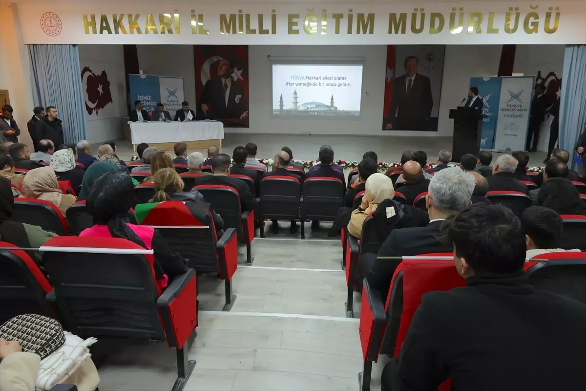 TÜGVA Hakkari Genel Kurulu Yapıldı