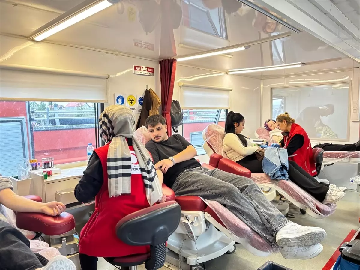 Alaca\'da Kan Bağışı Etkinliği