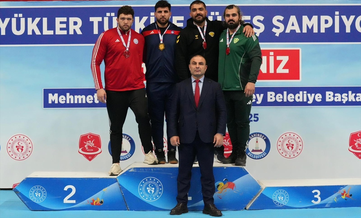 Türkiye Güreş Şampiyonası\'nda Şampiyonlar Belli Oldu