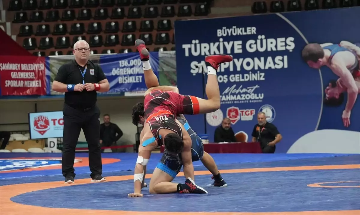 Türkiye Güreş Şampiyonası Sonuçlandı