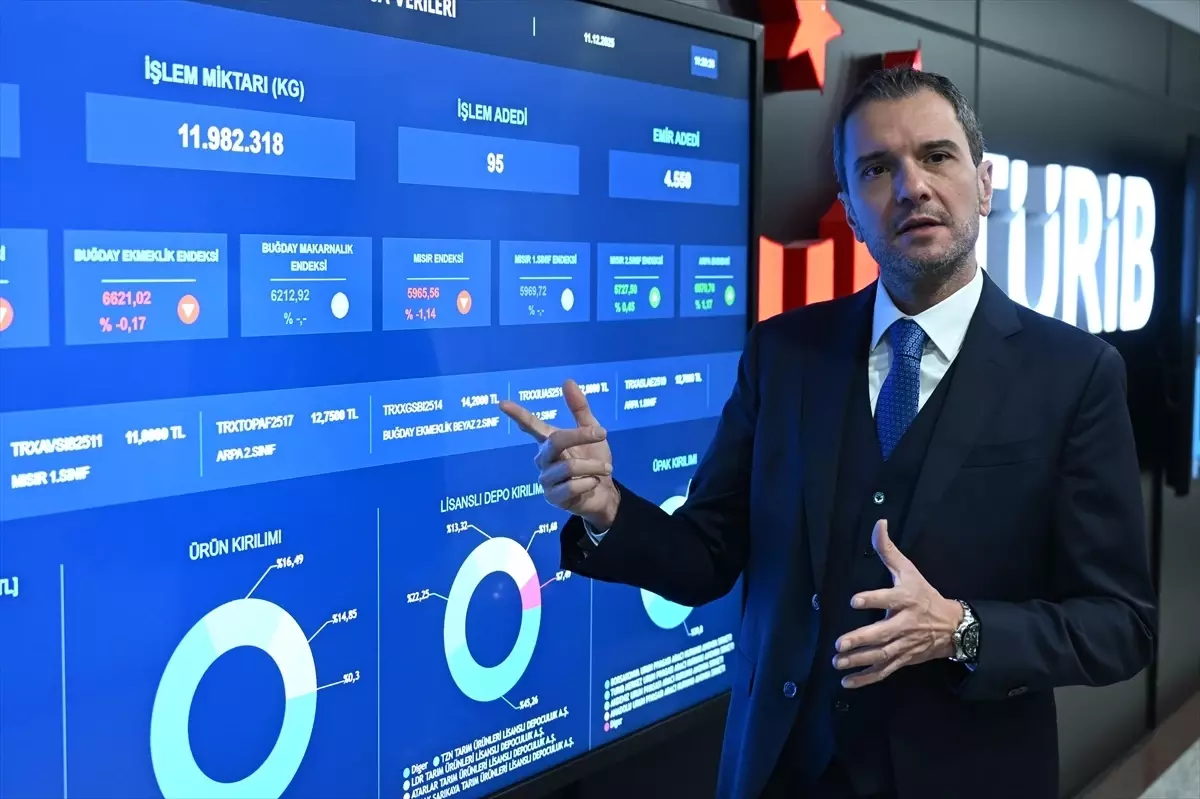 TÜRİB 2023\'te 120 Milyar TL İşlem Hacmi Hedefliyor