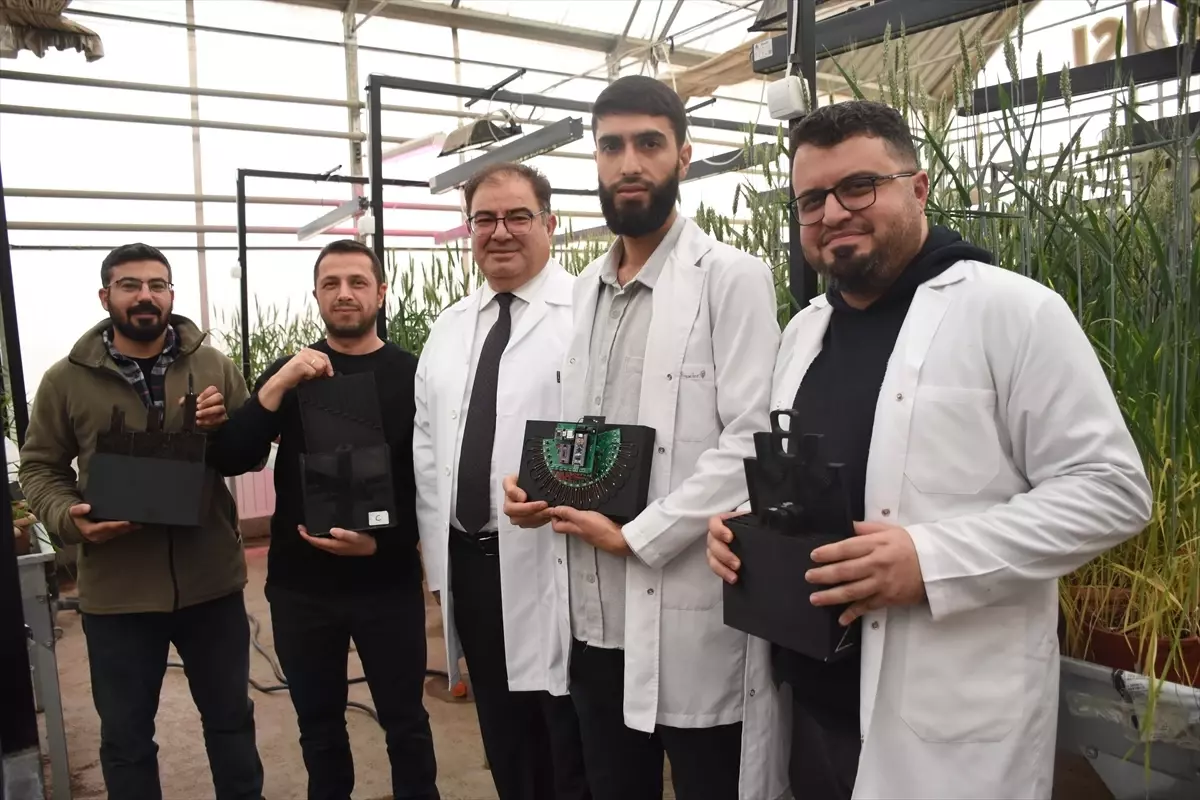 KMÜ\'den Tarımda Yenilikçi Sensör