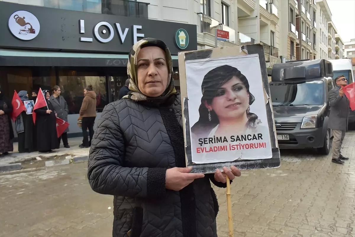 Van\'da Aileler Çocukları İçin Eylemde