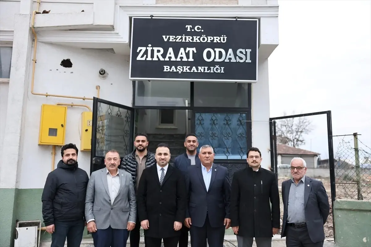 Başkan Gül\'den Ziraat Odası\'na Ziyaret