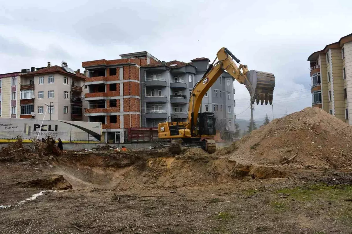 Vezirköprü\'de tarım müdürlüğü binası inşaatı başladı