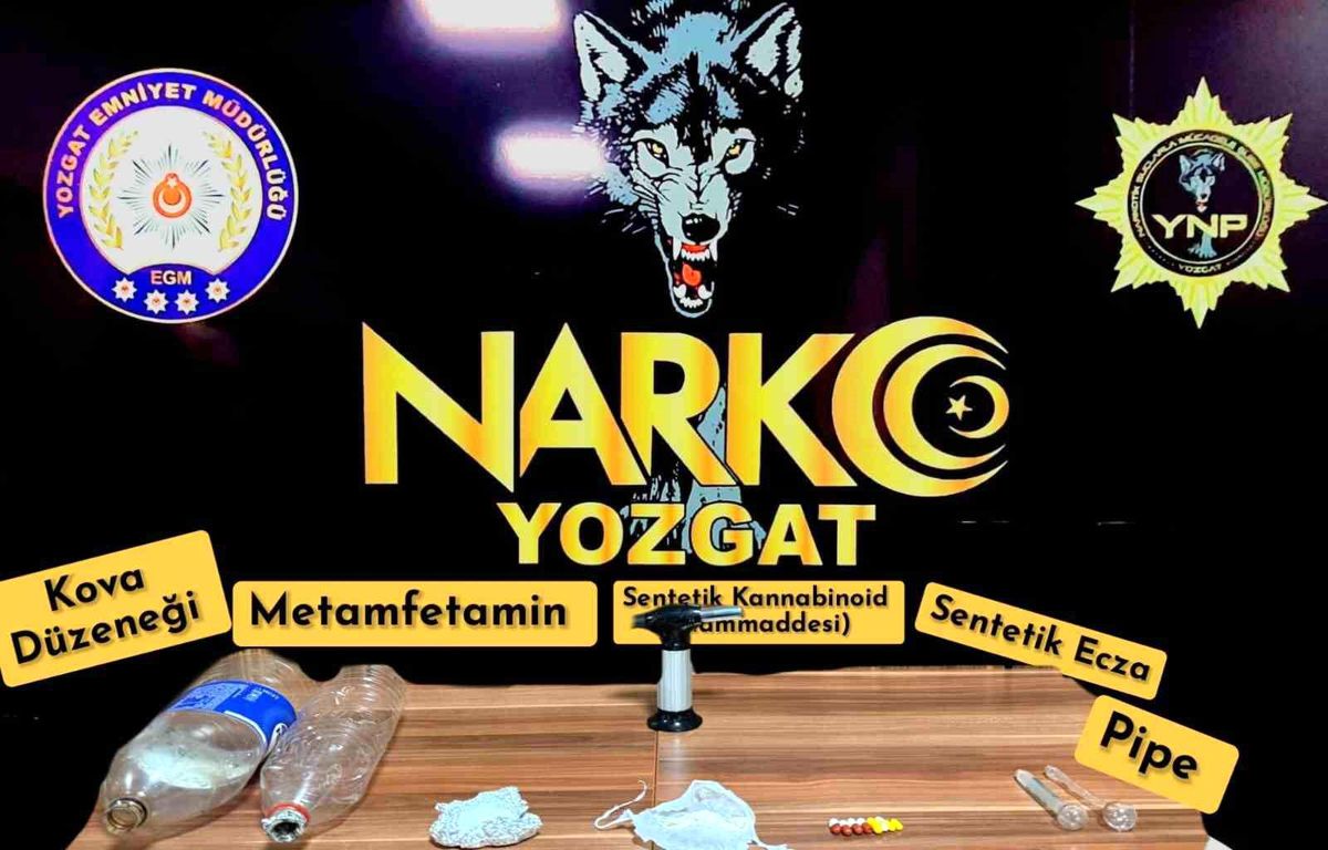 Yozgat\'ta Narkotik Operasyonu