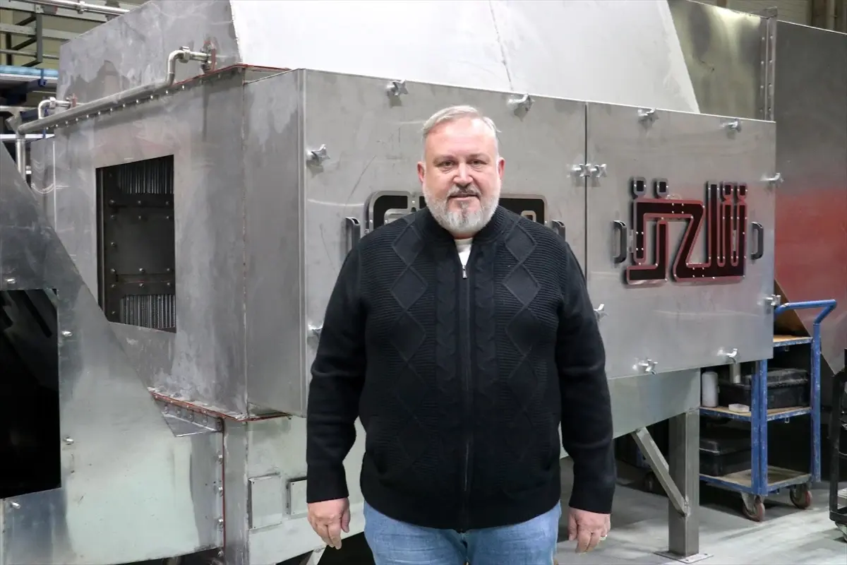 Yerli Sistemle Tekstil Sektöründe Su Tasarrufu