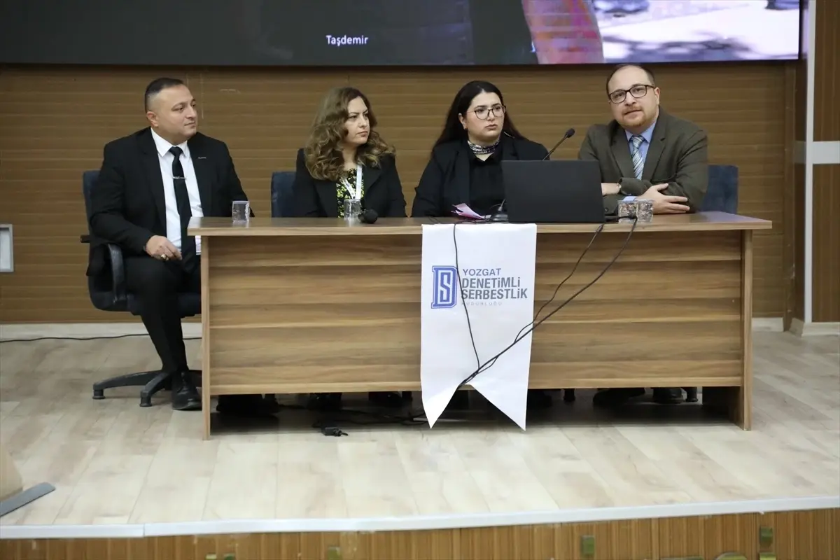 Denetimli Serbestlik Konferansı Düzenlendi