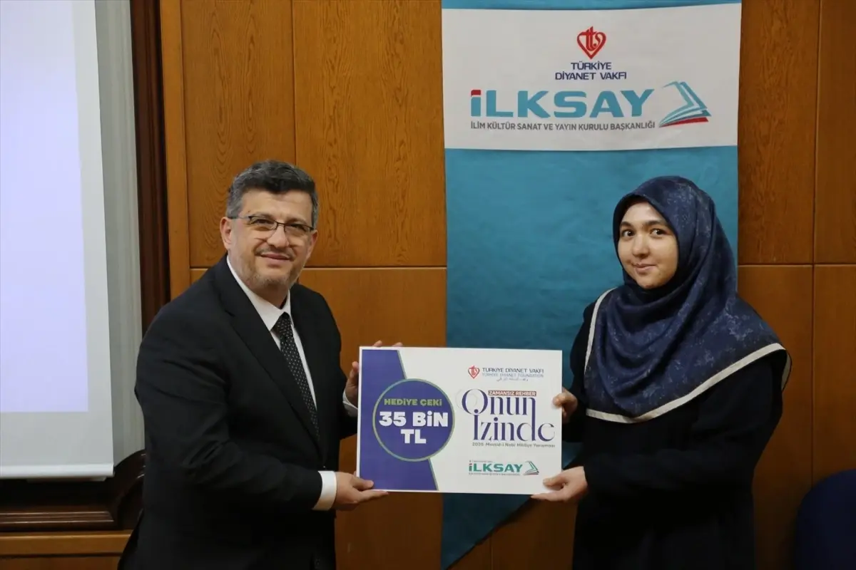 Mevlid-i Nebi Hikaye Yarışması Ödülleri Sahiplerini Buldu