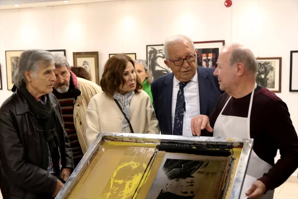 Karadeniz Ereğli\'de Baskı Koleksiyonu Sergisi