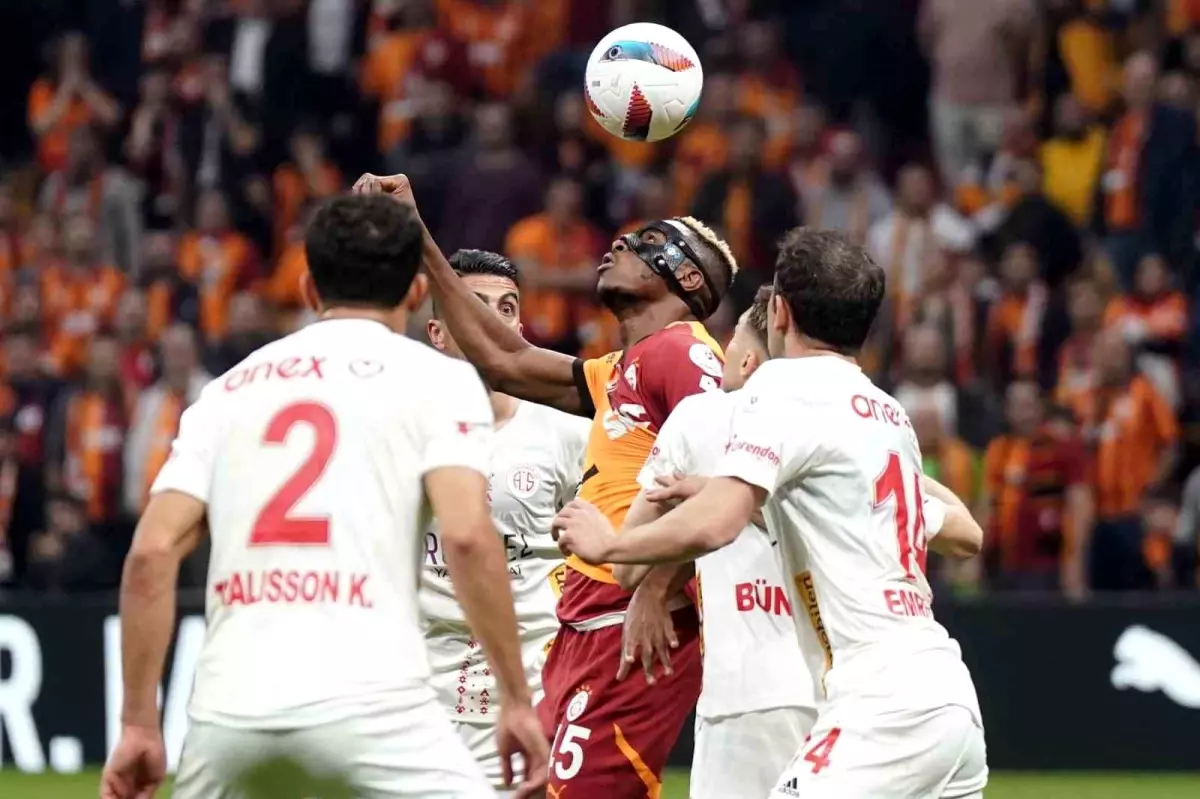 Galatasaray, Antalyaspor ile 59. Randevuyu Bekliyor