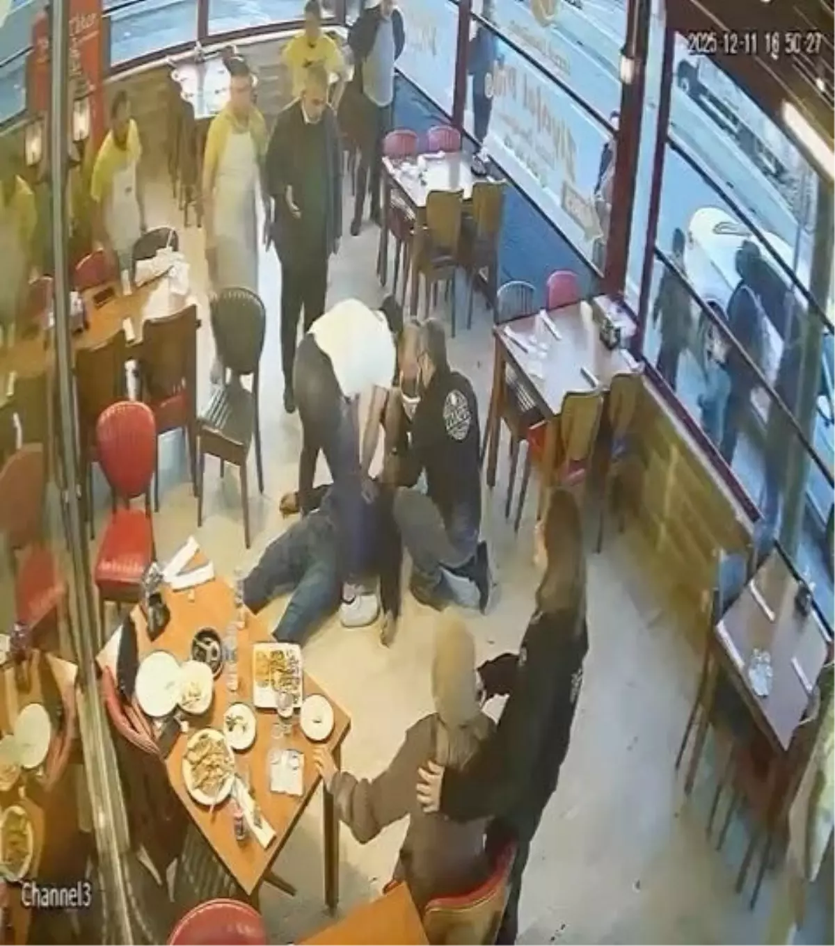 Pide Ustasından Hayat Kurtaran Müdahale