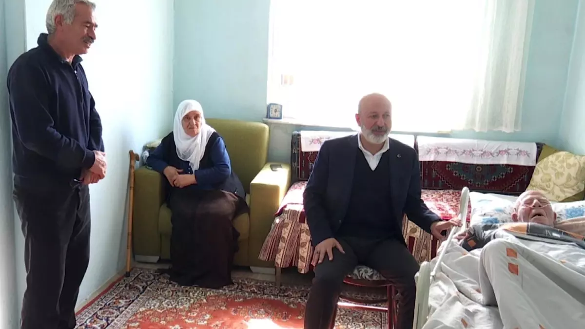 Başkan Çolakbayrakdar: "Her bir hemşehrimin gönlüne dokunmak için çalışıyoruz"