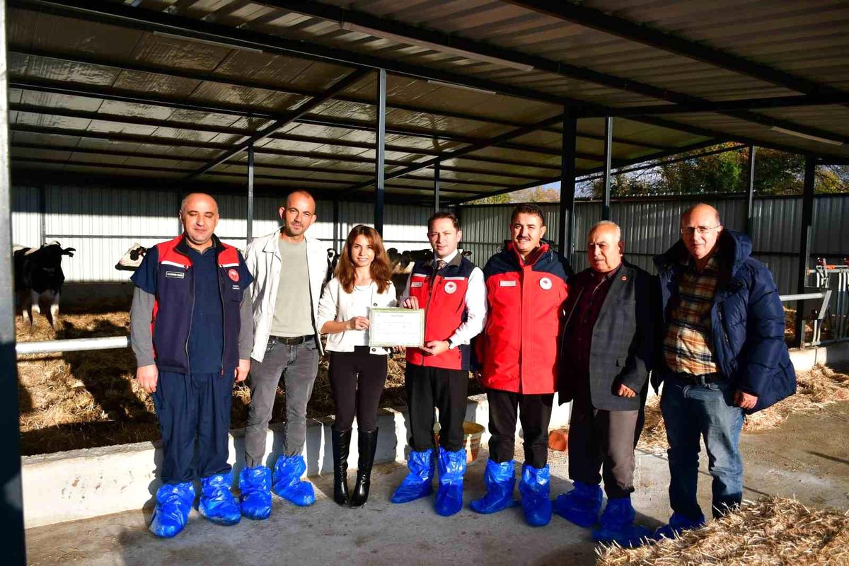 Biga\'da Ari İşletme Belgesi Verildi