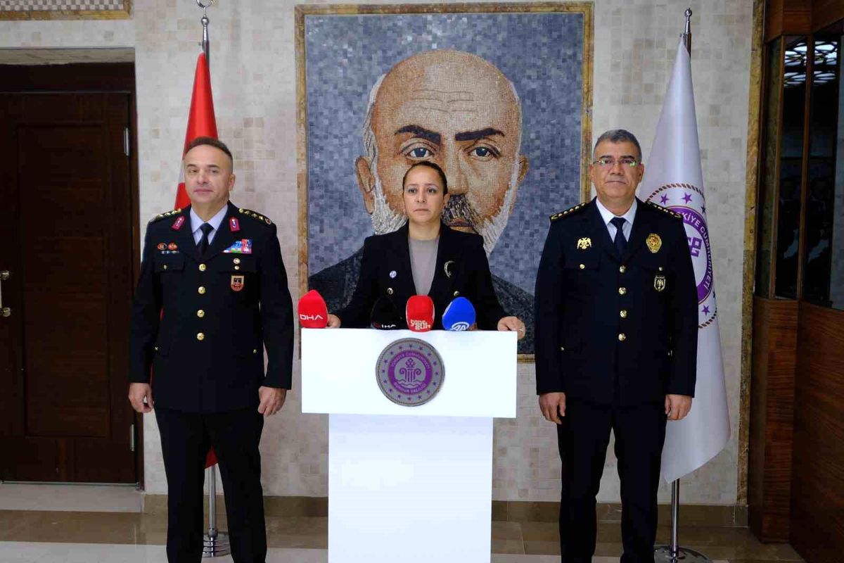 Burdur\'da Asayiş Olaylarında Yüzde 1 Azalma