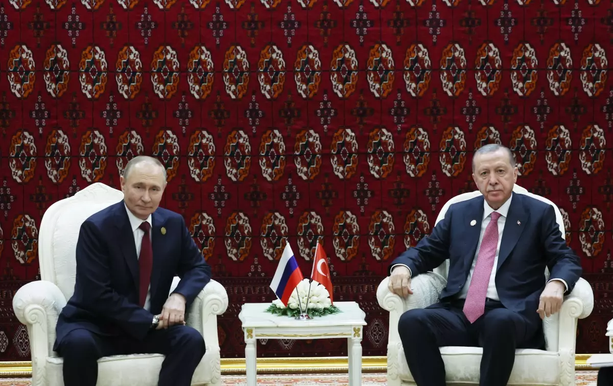 Cumhurbaşkanı Erdoğan, Rusya Devlet Başkanı Putin ile görüştü