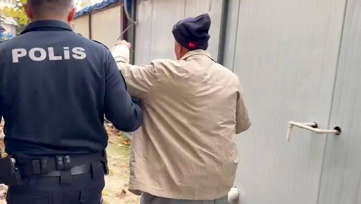 Dilenci Zabıta Karakoluna Döndü
