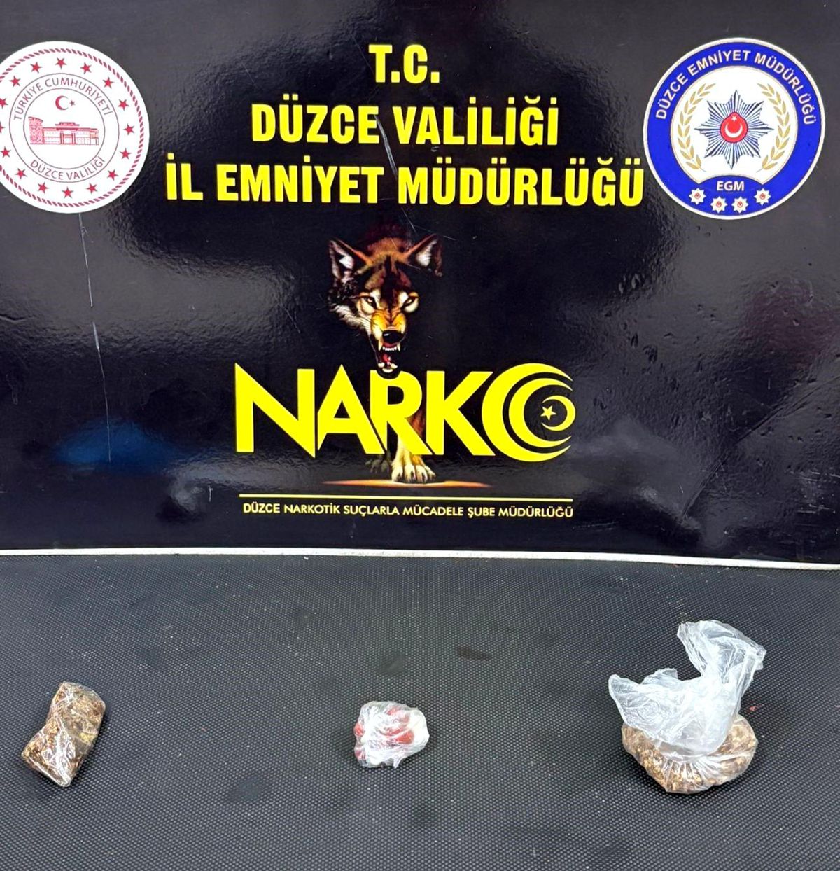 Düzce\'de uyuşturucu operasyonu: 1 tutuklama