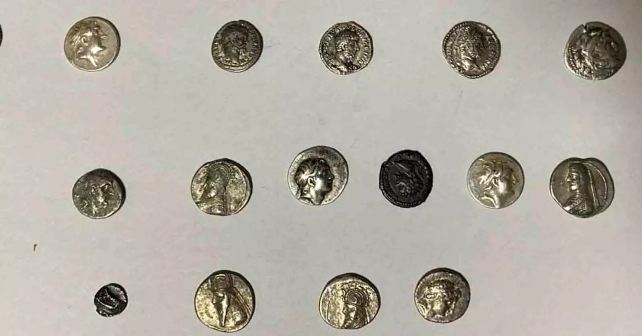 Hatay\'da Tarihi Eser Kaçakçılığı Operasyonu