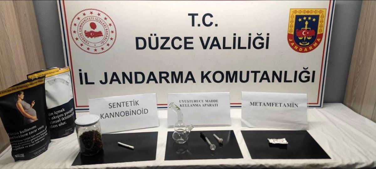 Düzce\'de Uyuşturucu Operasyonu: 1 Tutuklama