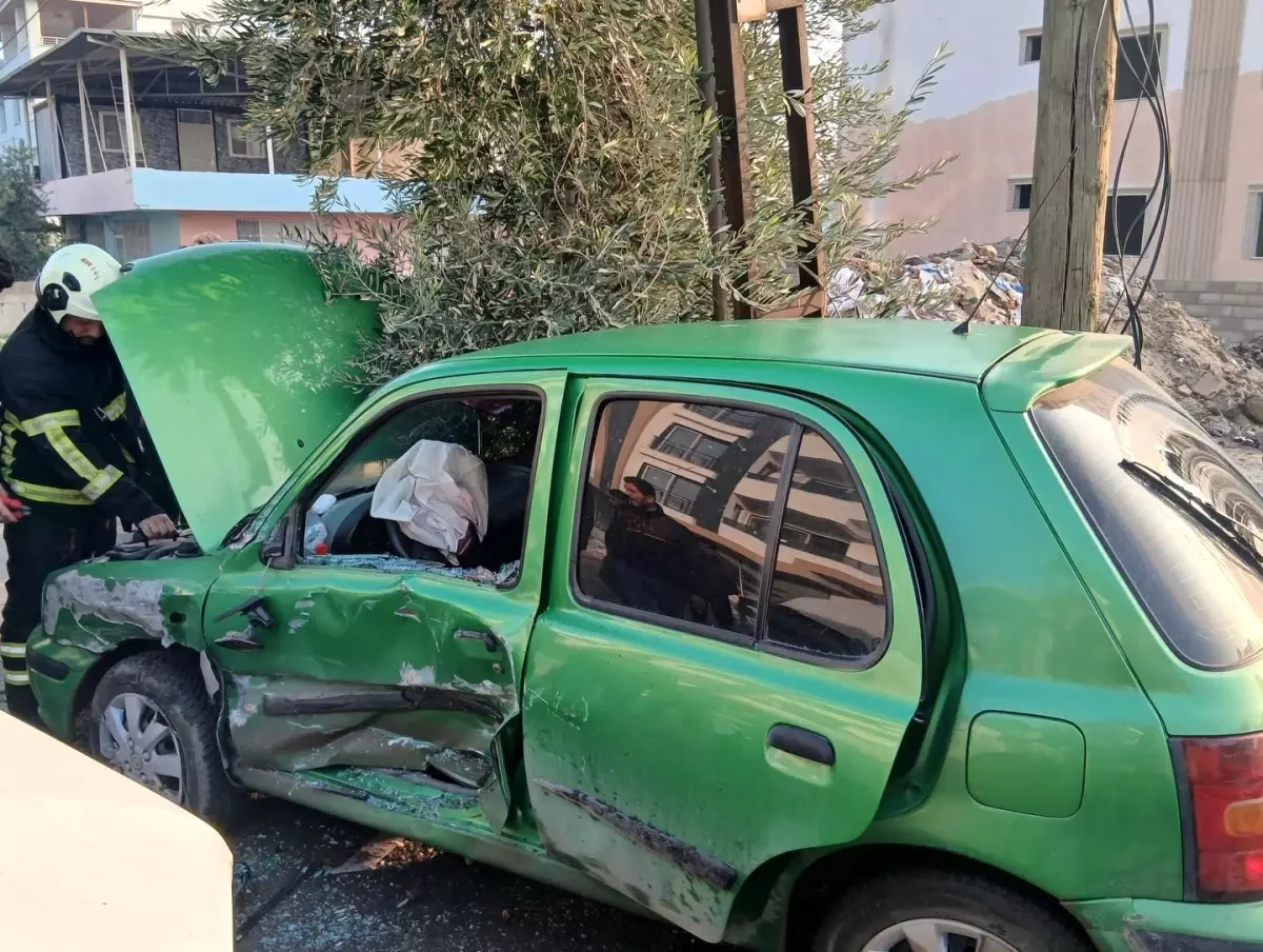 Hatay\'da Kaza: 1 Yaralı