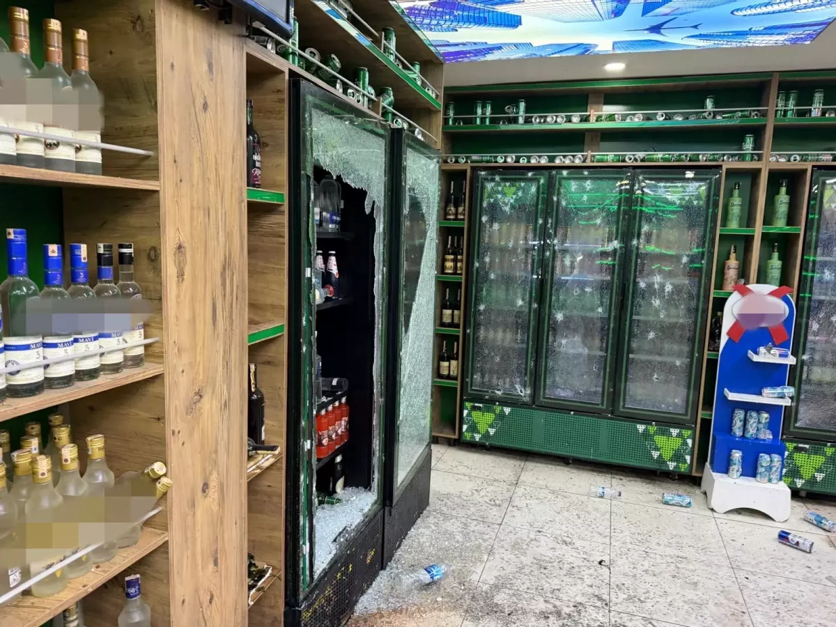 Diyarbakır\'da Markete Bombalı Saldırı