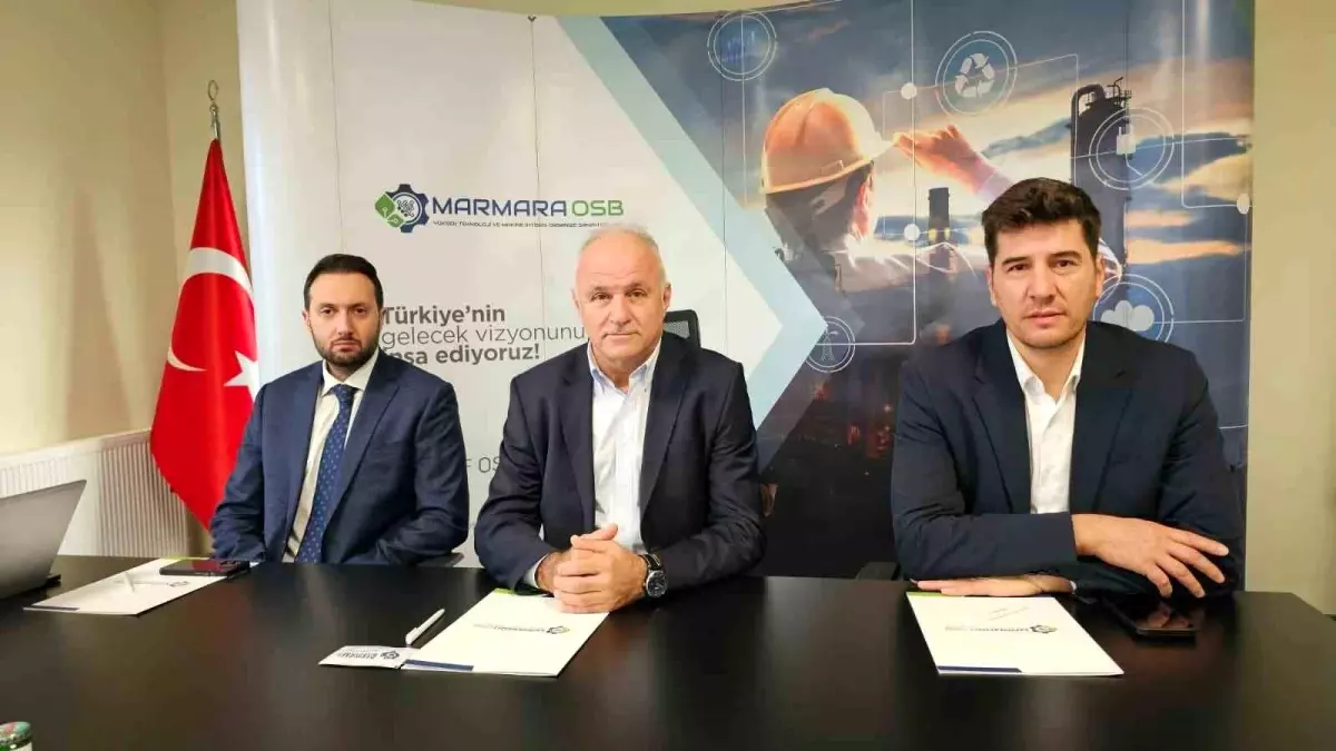 Marmara Yüksek Teknoloji ve Makine İhtisas OSB\'de doluluk oranı yüzde 90\'ı aştı