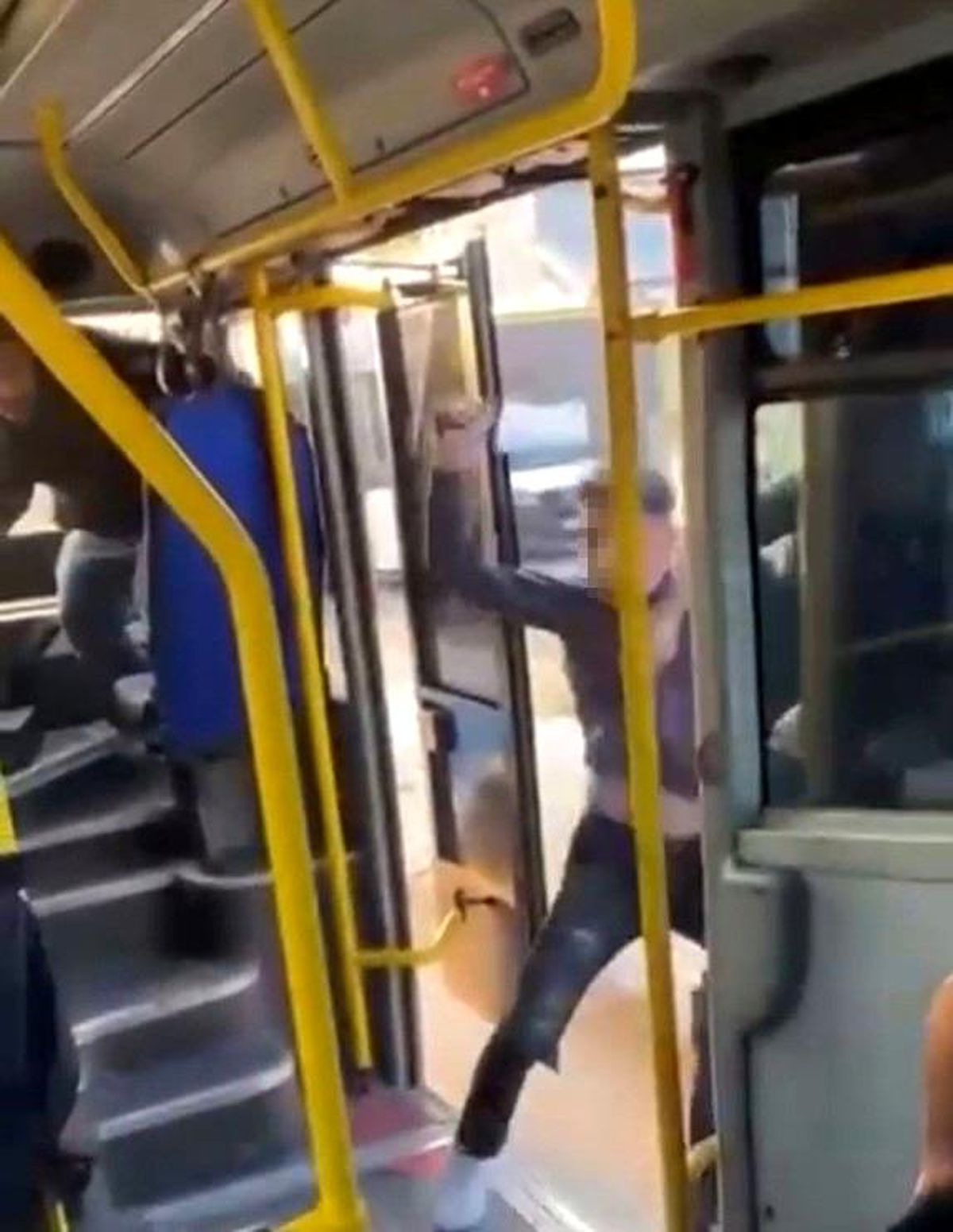 Otobüste Tartışma Kanlı Bitti