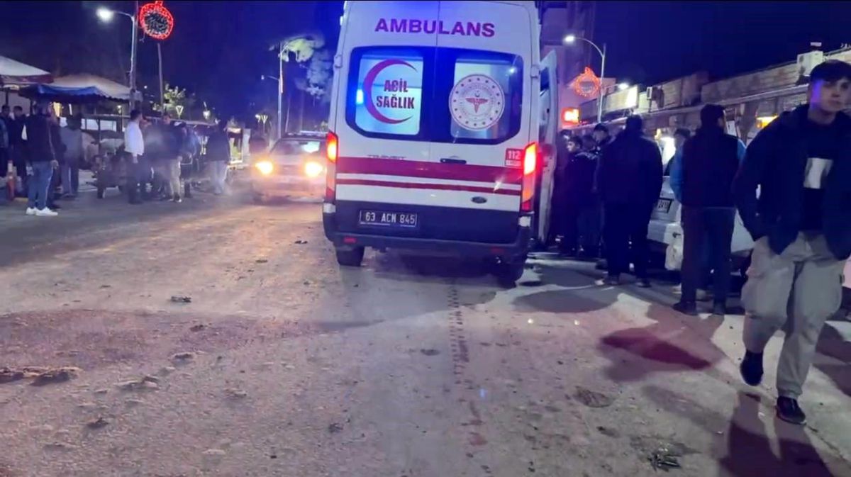 Suruç\'ta Manavlar Arasında Bıçaklı Kavga