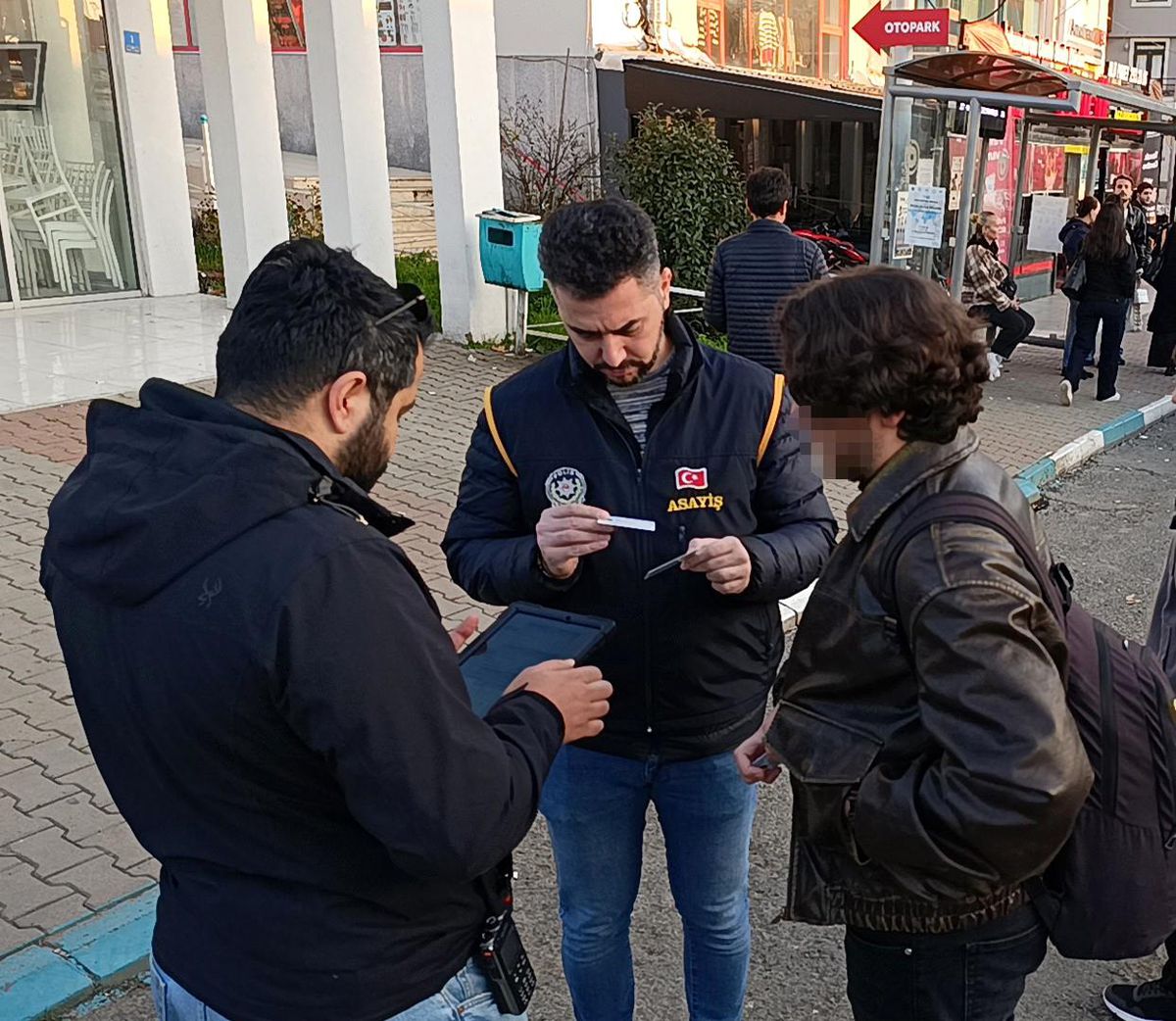 Süleymanpaşa\'da Huzur Uygulaması
